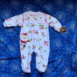 My 1st Christmas Fleece